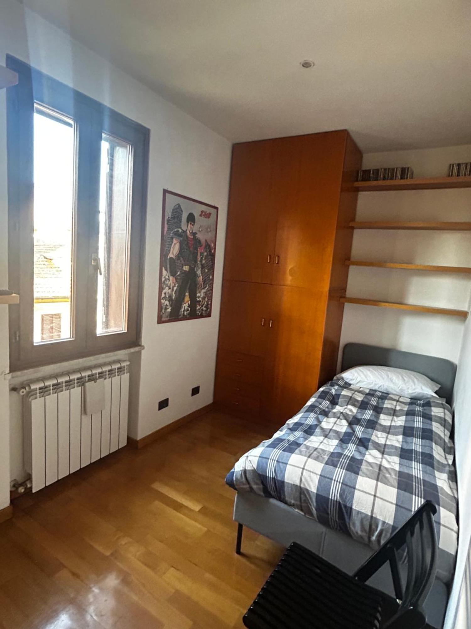 Apartamento La Finestra Su San Pietro Terrace And View Roma Exterior foto